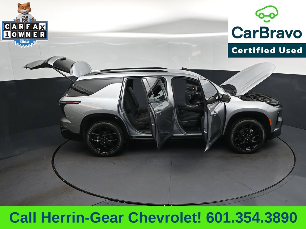 Certified 2026 Chevrolet Traverse RS w/ LPO, Floor Liner Package FWD image 50