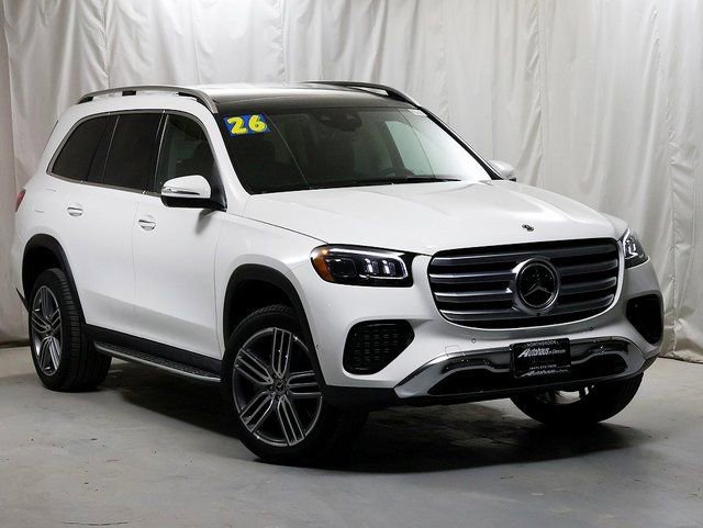 Certified 2026 Mercedes-Benz GLS 450 4MATIC image 1