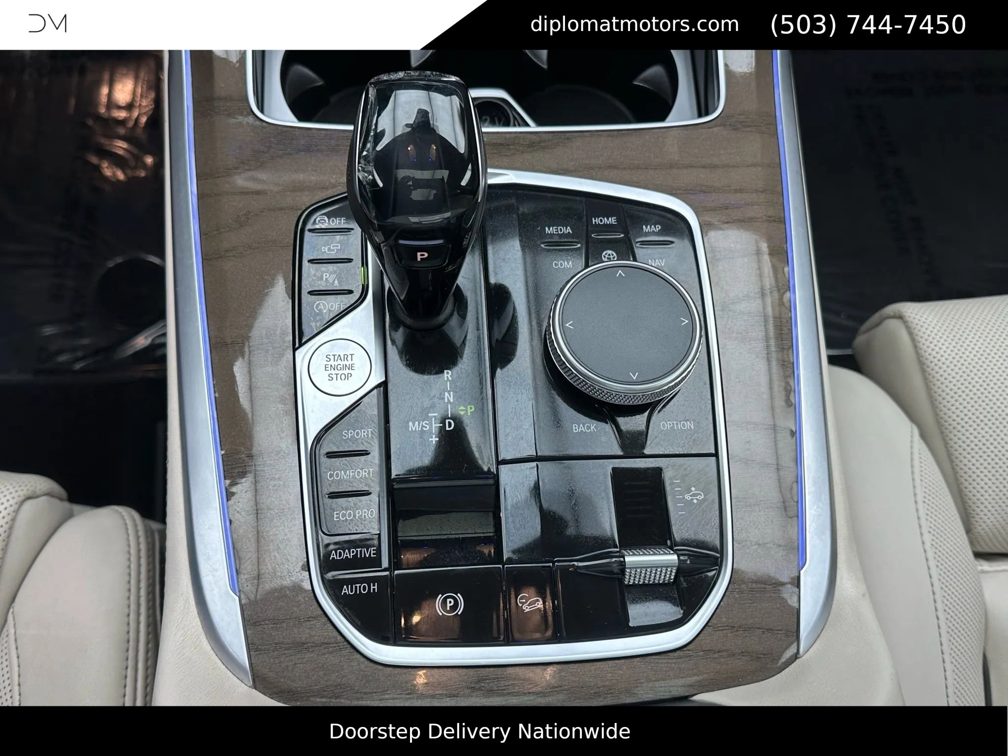 Used 2020 BMW X7 xDrive40i w/ Luxury Seating Package image 41