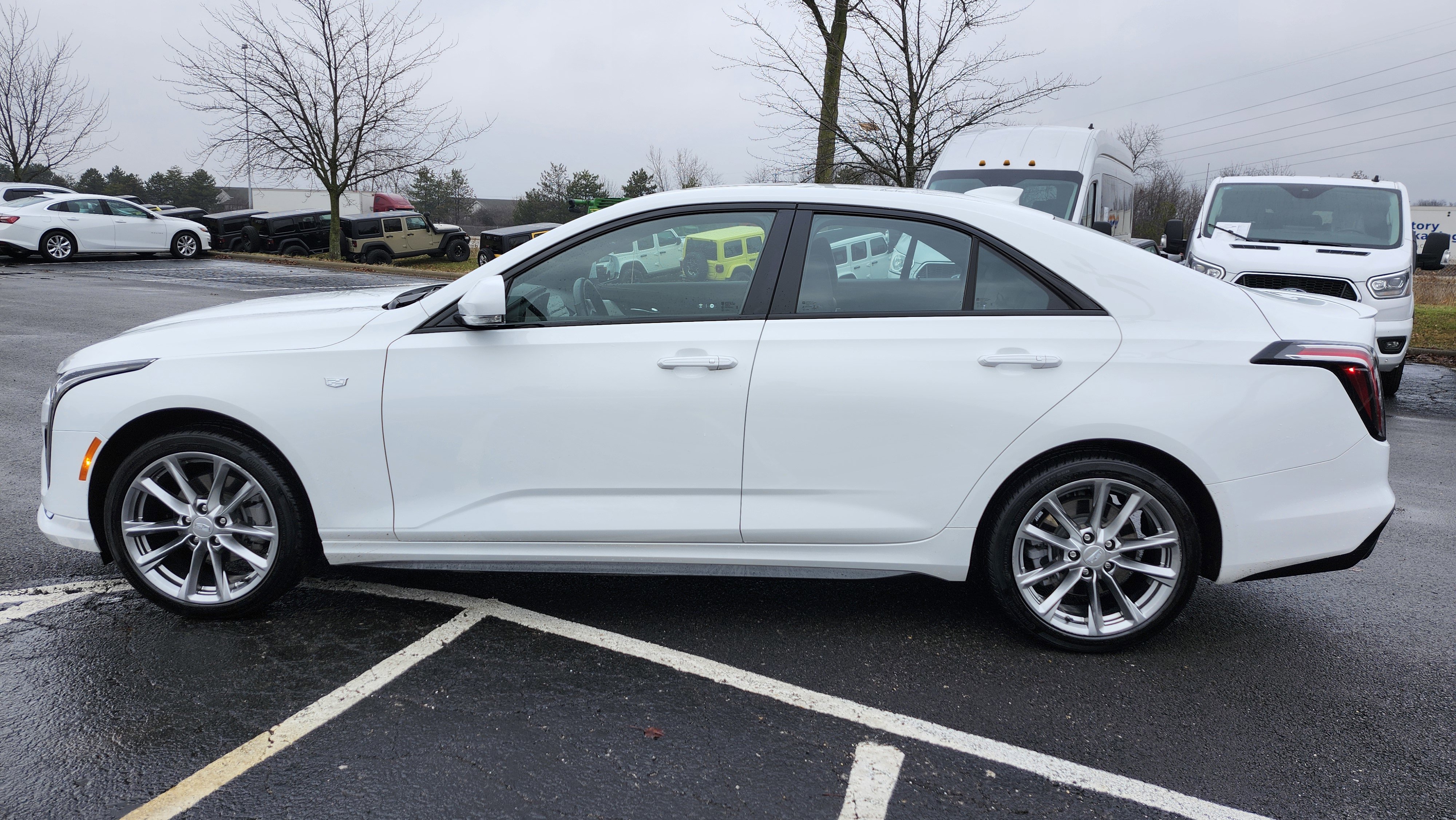 Used 2022 Cadillac CT4 Sport image 18