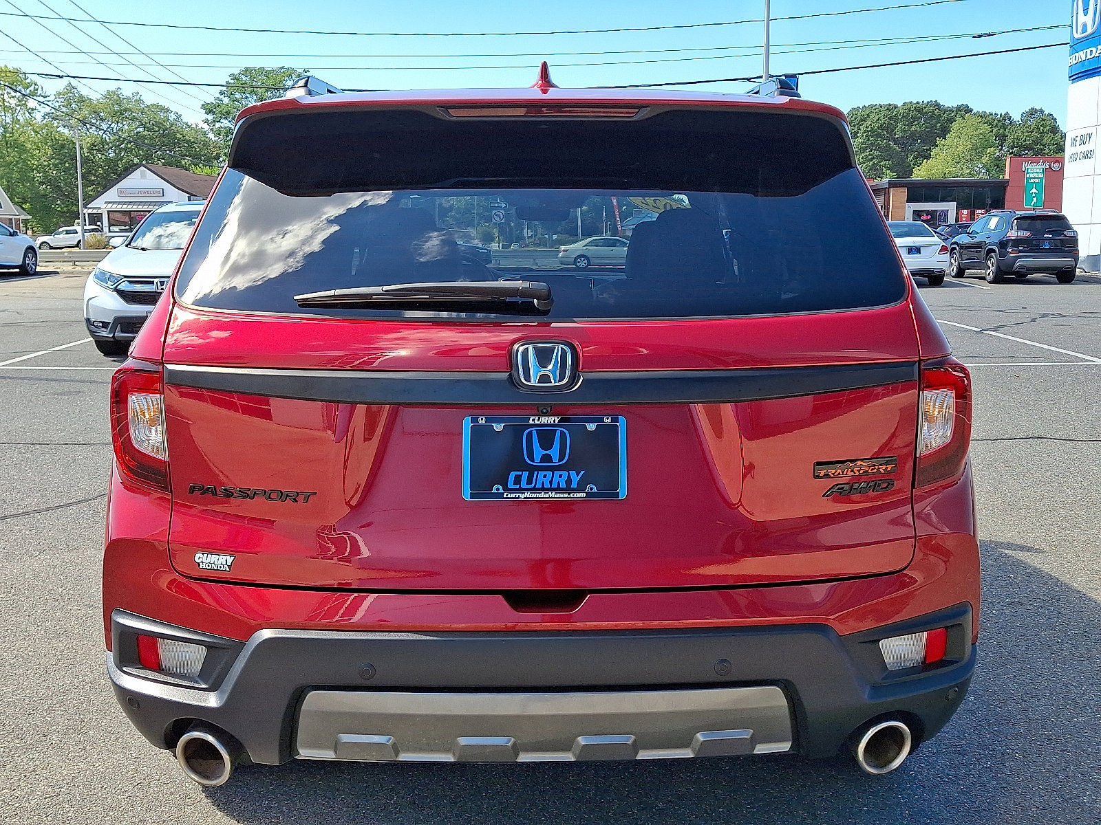 Used 2022 Honda Passport TrailSport image 5
