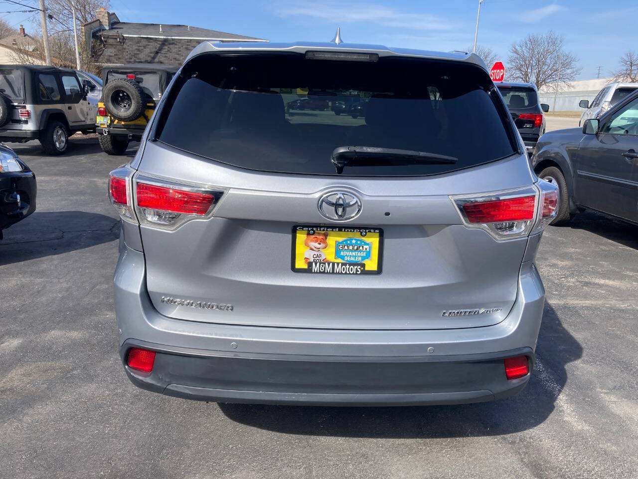 Used 2015 Toyota Highlander Limited AWD/4WD image 7