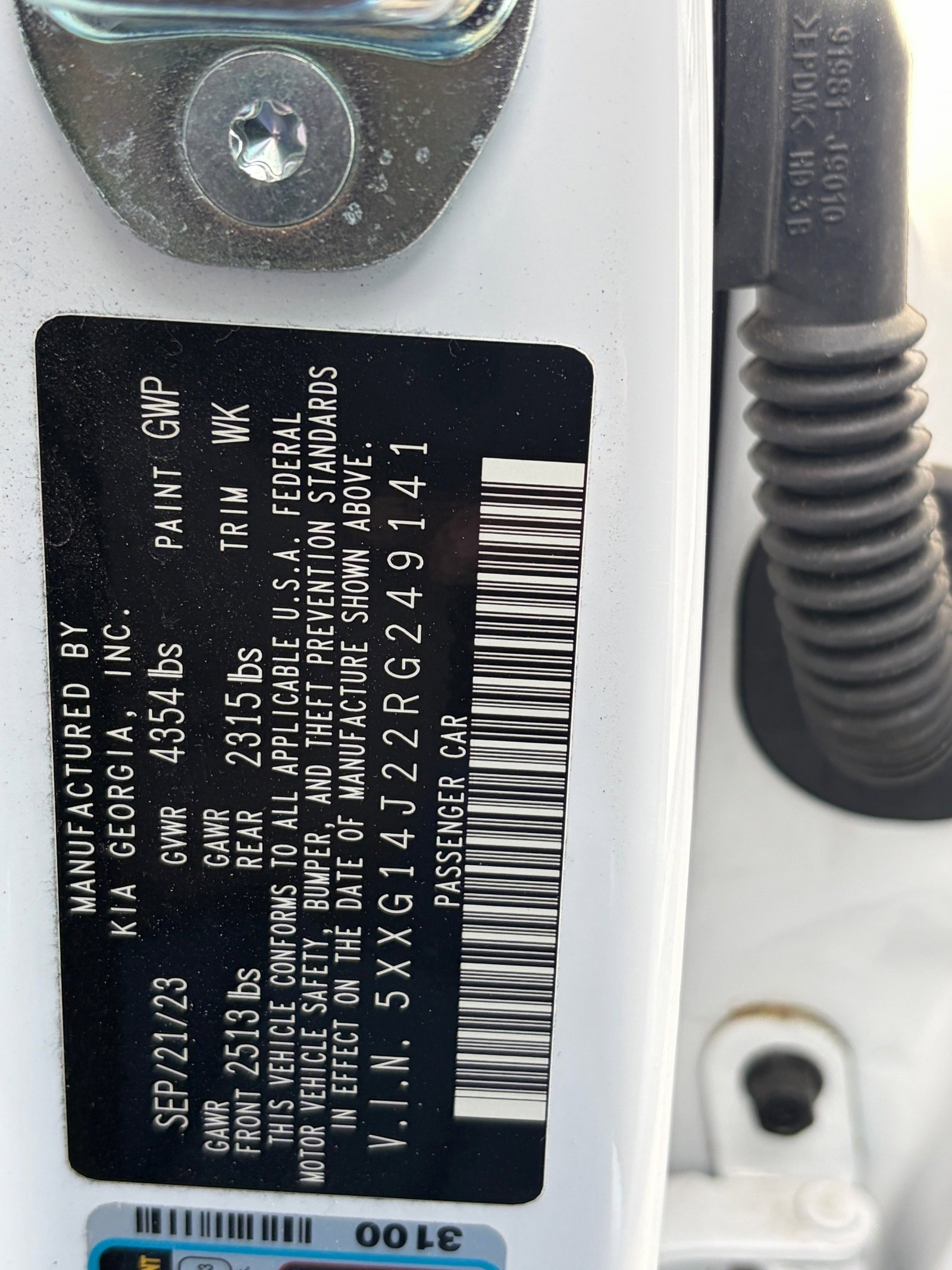 Used 2024 Kia K5 LXS FWD image 12