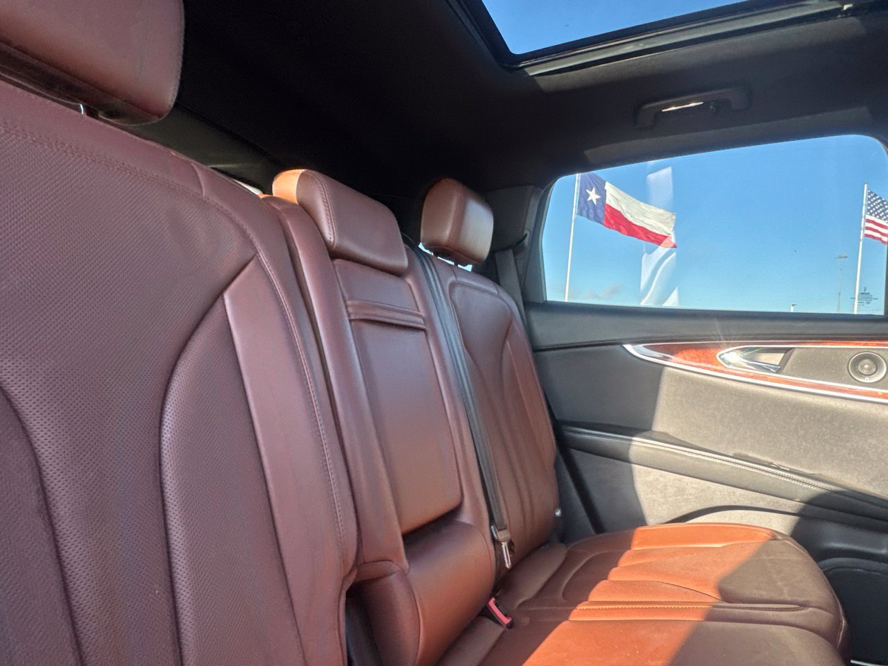 Used 2019 Lincoln Nautilus Reserve w/ Cargo Utility Package FWD image 44