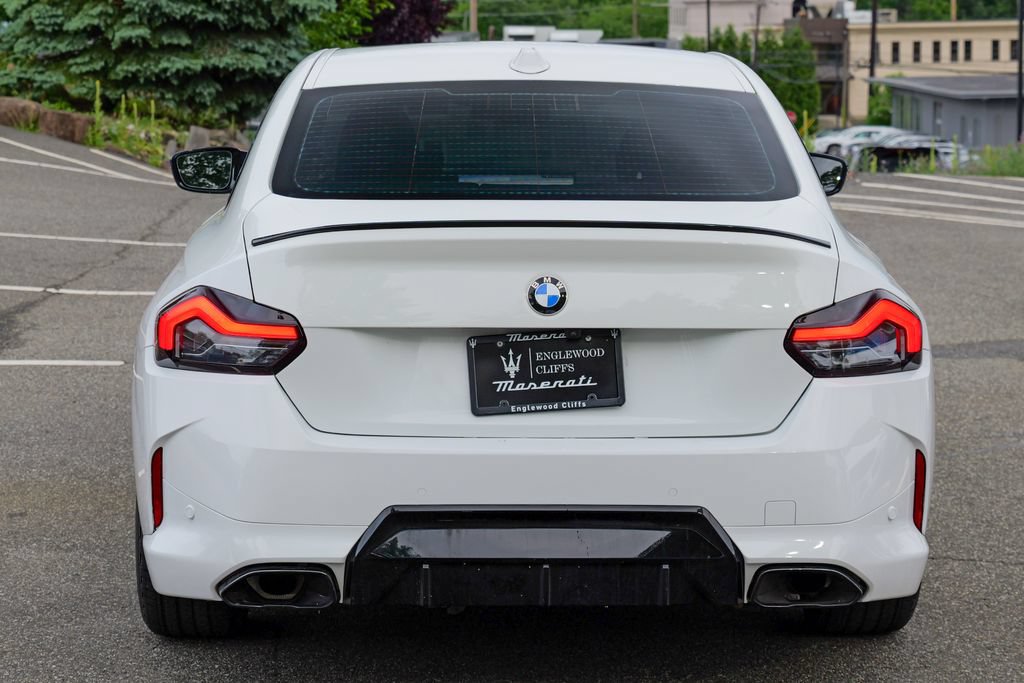 Used 2025 BMW M240i xDrive Coupe w/ Premium Package AWD/4WD image 6