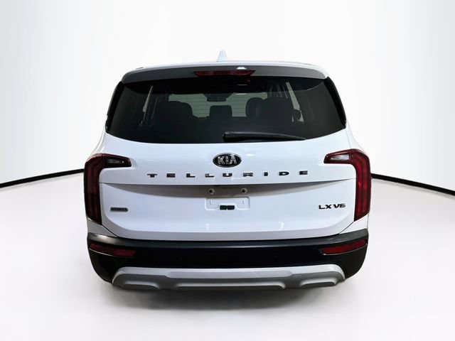 Used 2021 Kia Telluride LX AWD/4WD image 7