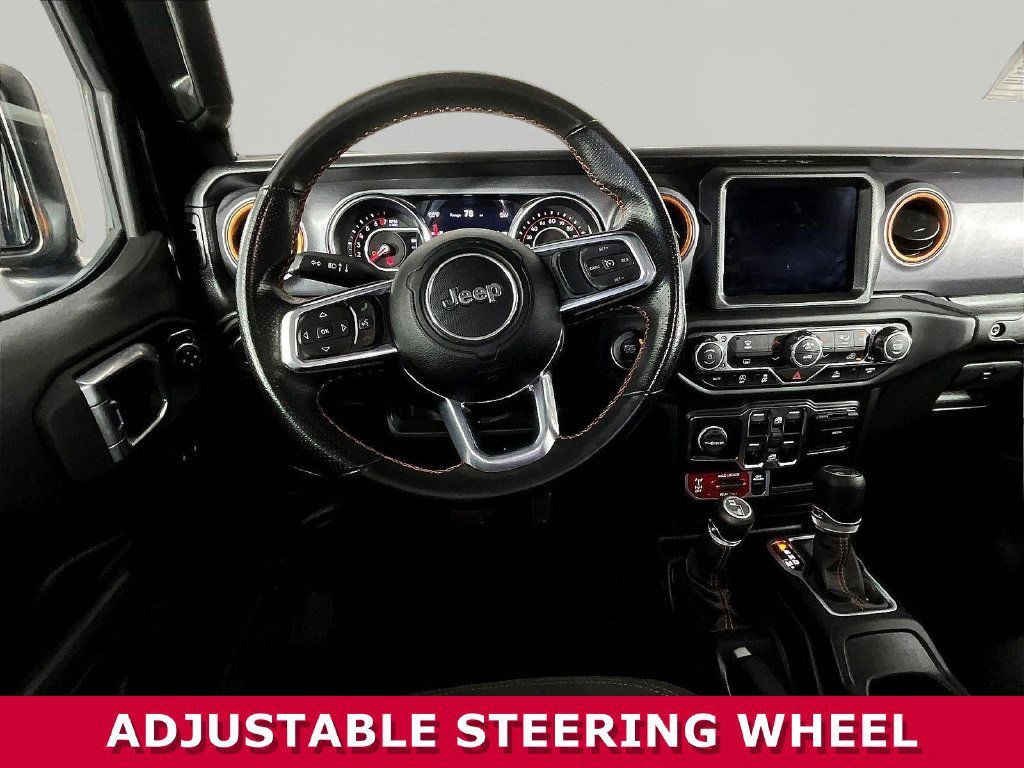 Used 2022 Jeep Gladiator Mojave AWD/4WD image 9