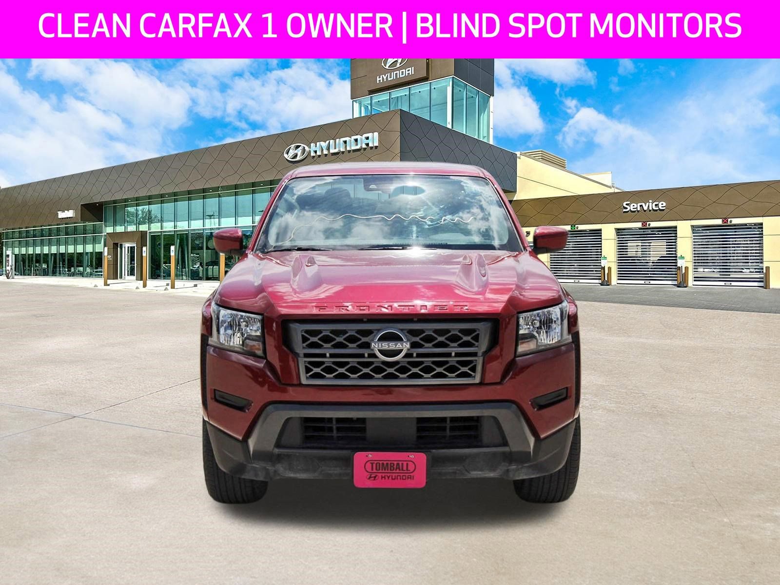 Used 2023 Nissan Frontier SV w/ Technology Package image 2