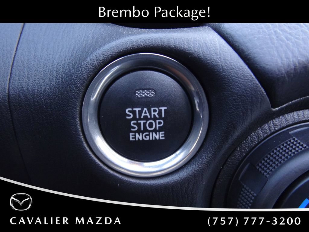 Certified 2025 MAZDA MX-5 Miata RF Club RWD image 21