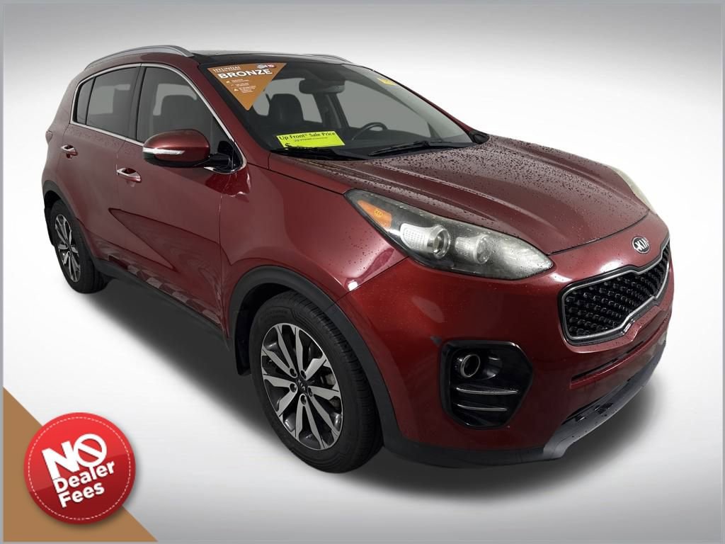 Used 2017 Kia Sportage EX w/ EX Premium Package
