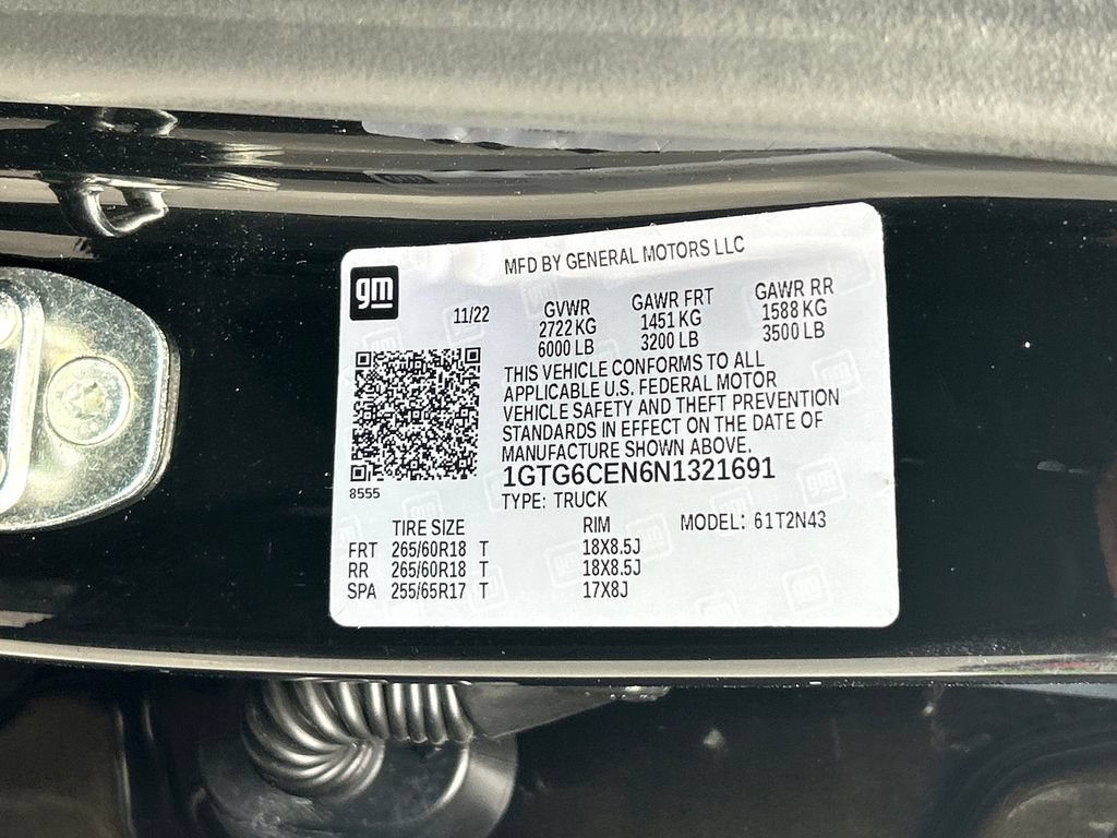 Certified 2022 GMC Canyon Elevation w/ Trailering Package AWD/4WD image 26