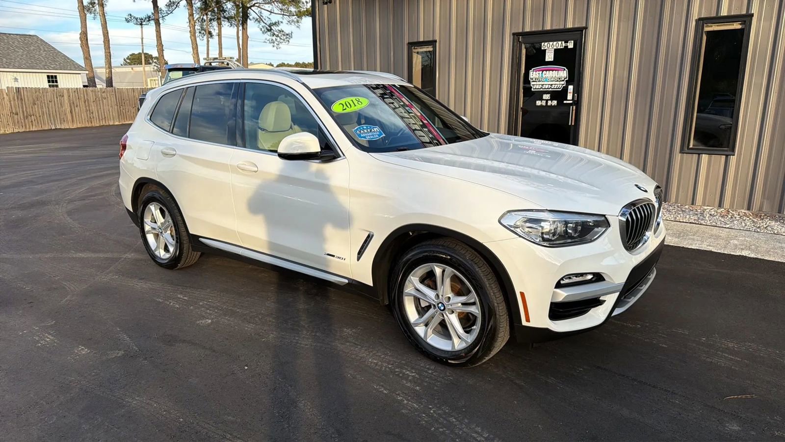 Used 2018 BMW X3 xDrive30i image 3