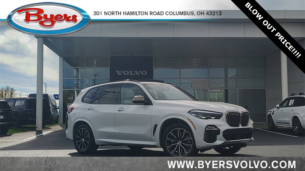 Used 2021 BMW X5 M50i