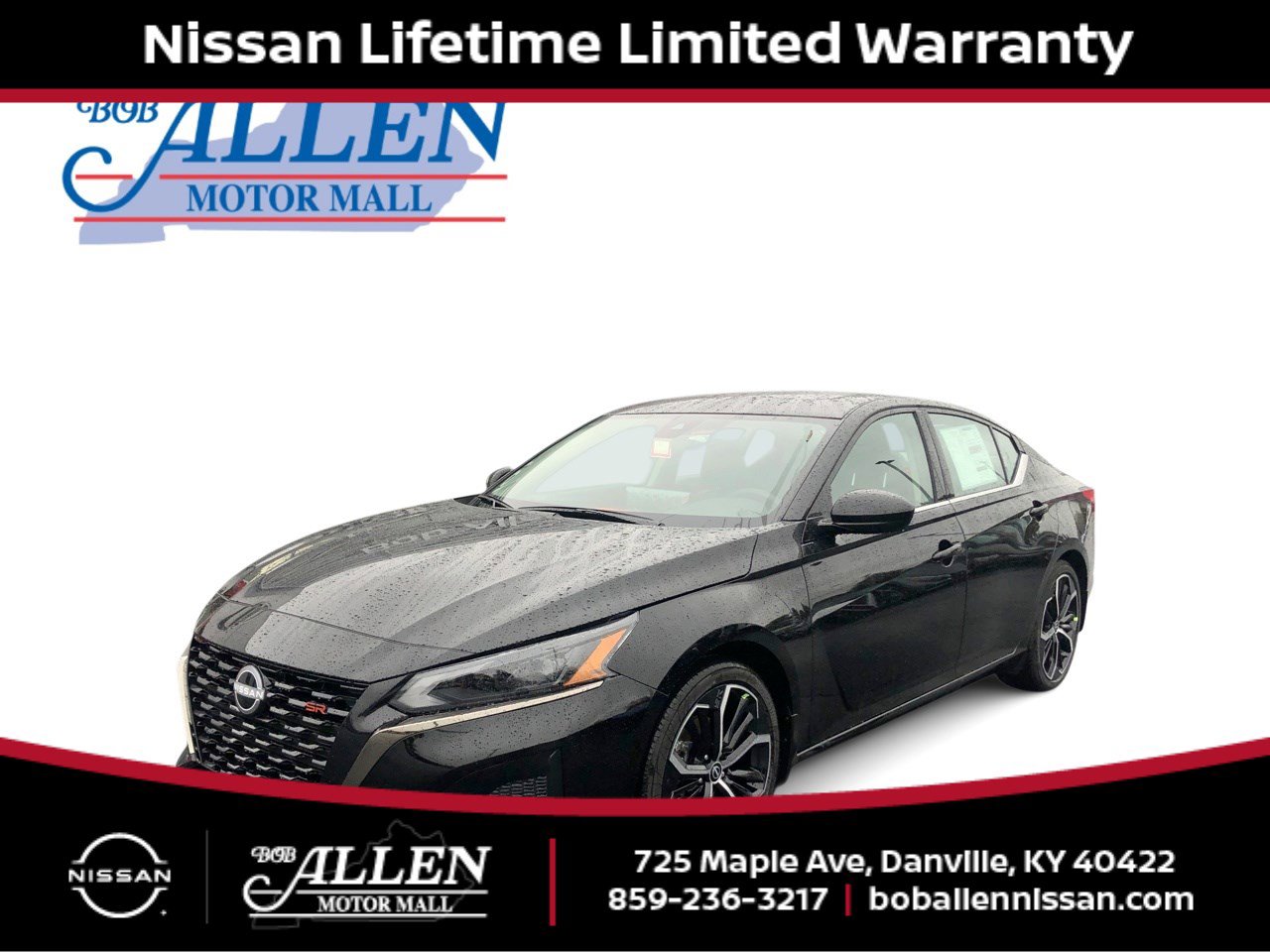 New 2025 Nissan Altima 2.5 SR w/ SR Premium Package