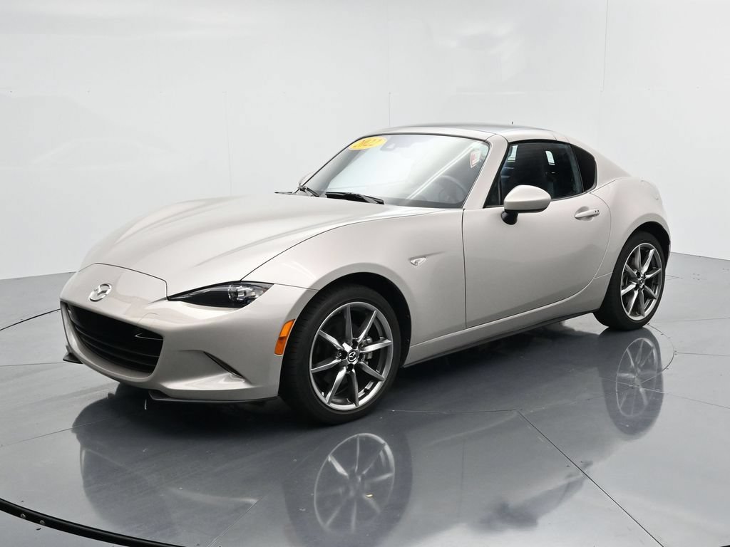 Used 2022 MAZDA MX-5 Miata RF Grand Touring w/ Weather Package RWD image 4