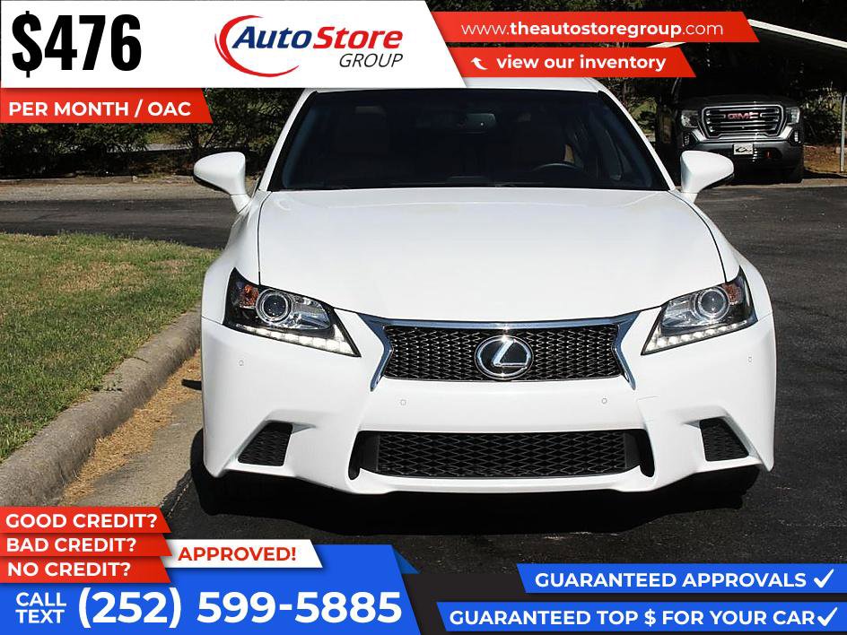 Used 2015 Lexus GS 350 w/ F Sport Package image 3