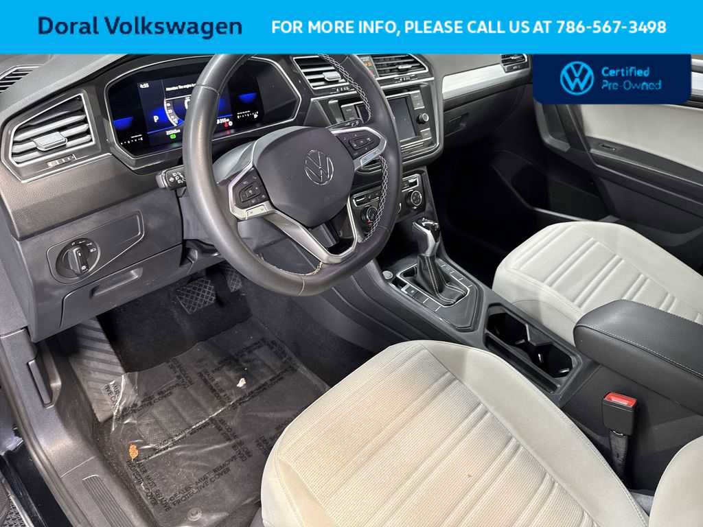 Certified 2023 Volkswagen Tiguan S w/ Driver Assistance Package FWD image 13