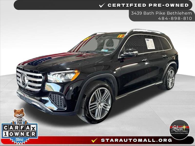 Used 2025 Mercedes-Benz GLS 450 4MATIC image 1