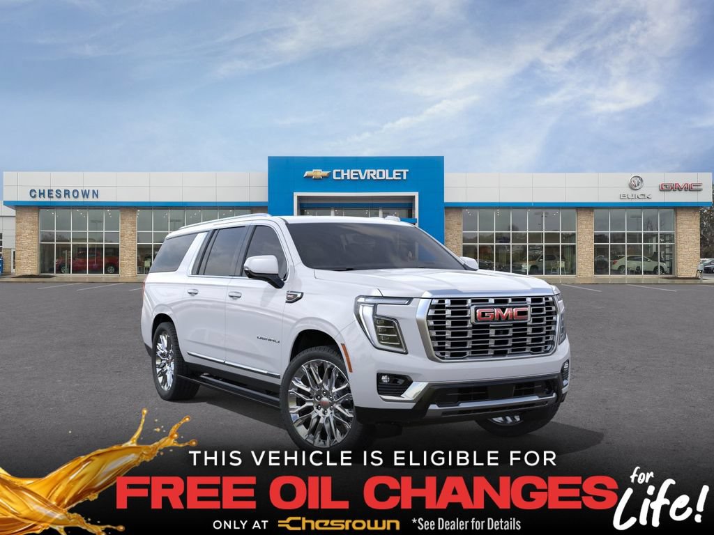 New 2026 GMC Yukon XL Denali w/ Denali Reserve Package AWD/4WD video 1