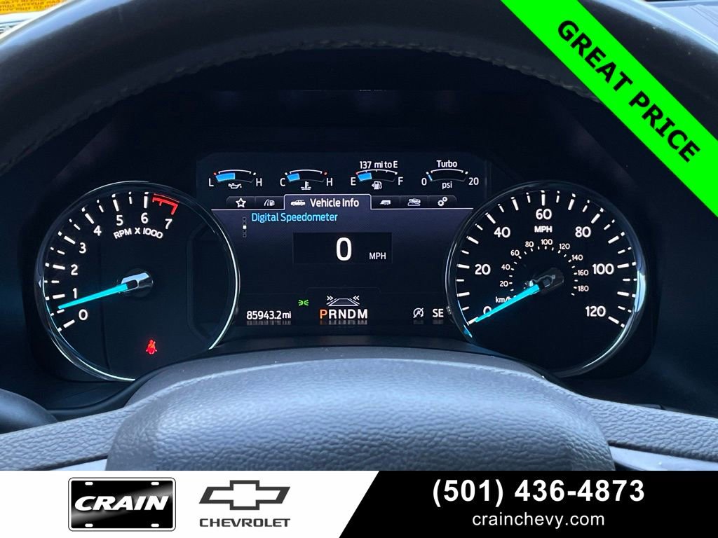 Used 2021 Ford Expedition Max Limited image 16