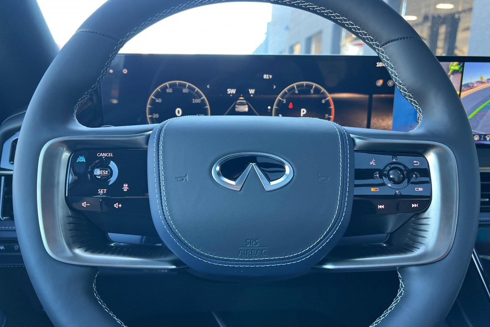 New 2026 INFINITI QX80 4WD image 27