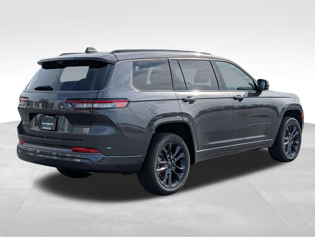New 2026 Jeep Grand Cherokee L Limited AWD/4WD image 2