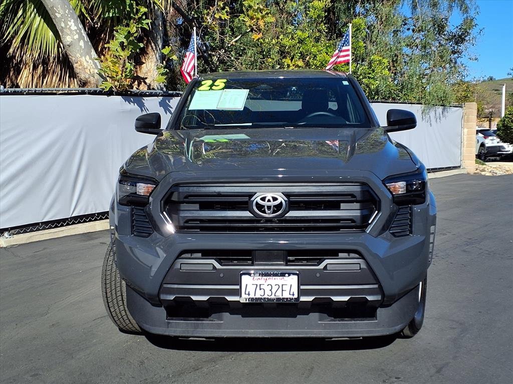 Certified 2025 Toyota Tacoma SR image 2