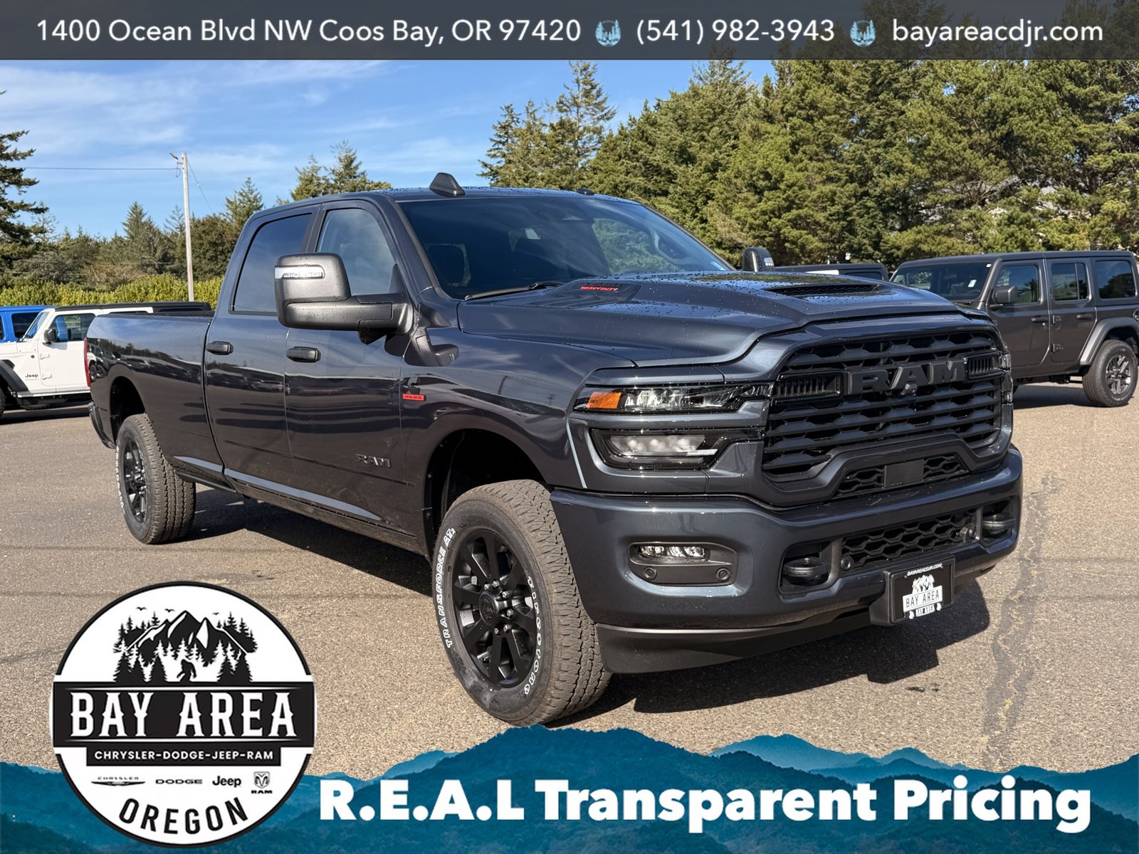 New 2027 RAM 3500 Big Horn AWD/4WD image 8