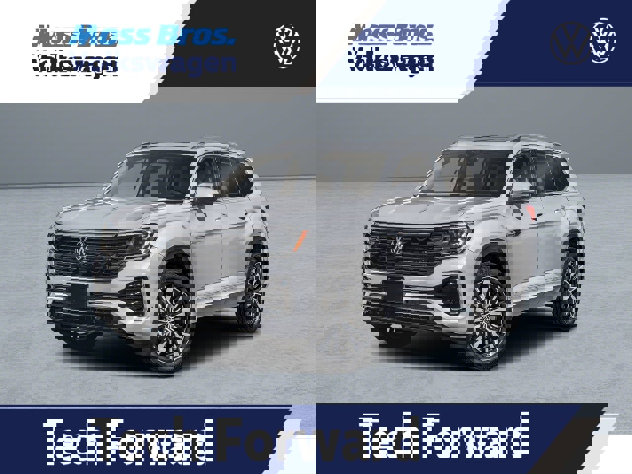 New 2026 Volkswagen Atlas SEL Premium R-Line