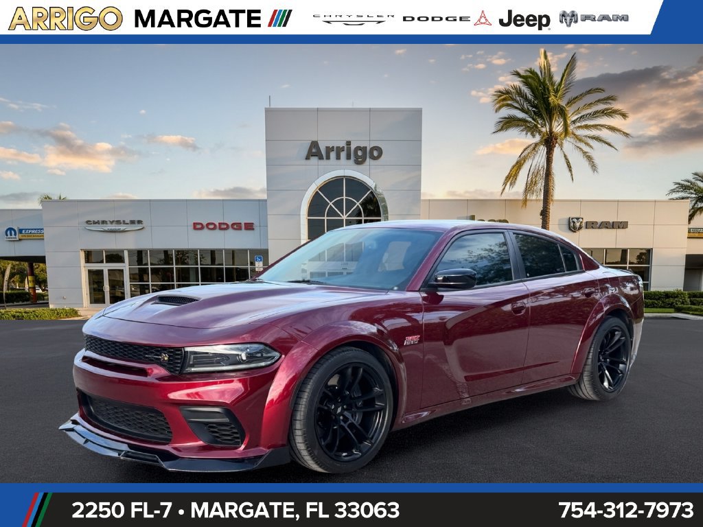 Certified 2023 Dodge Charger Scat Pack RWD image 3