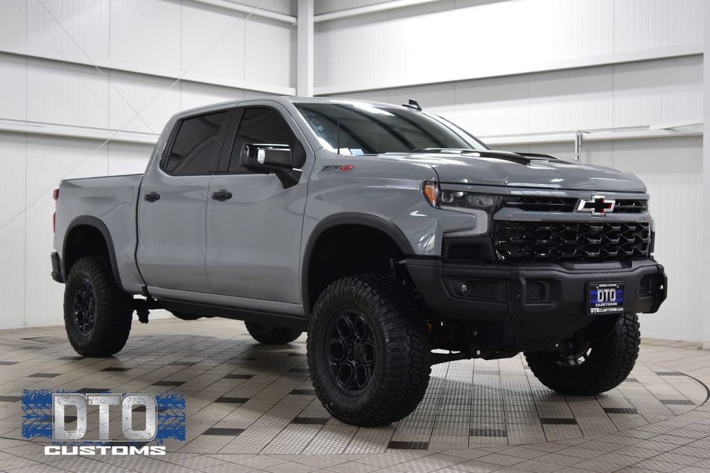 Used 2024 Chevrolet Silverado 1500 ZR2 w/ ZR2 Bison Edition