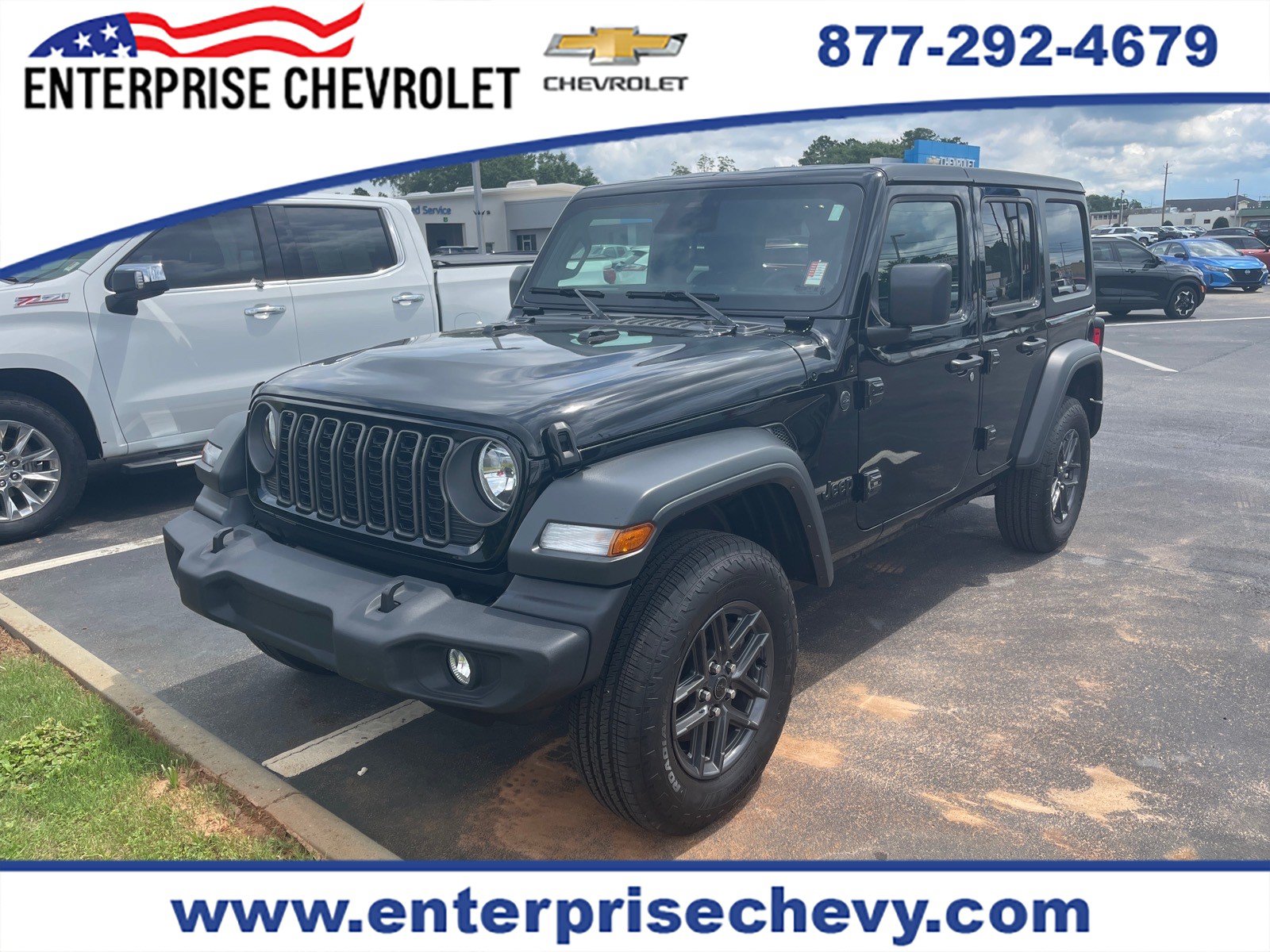 Used 2025 Jeep Wrangler Unlimited Sport