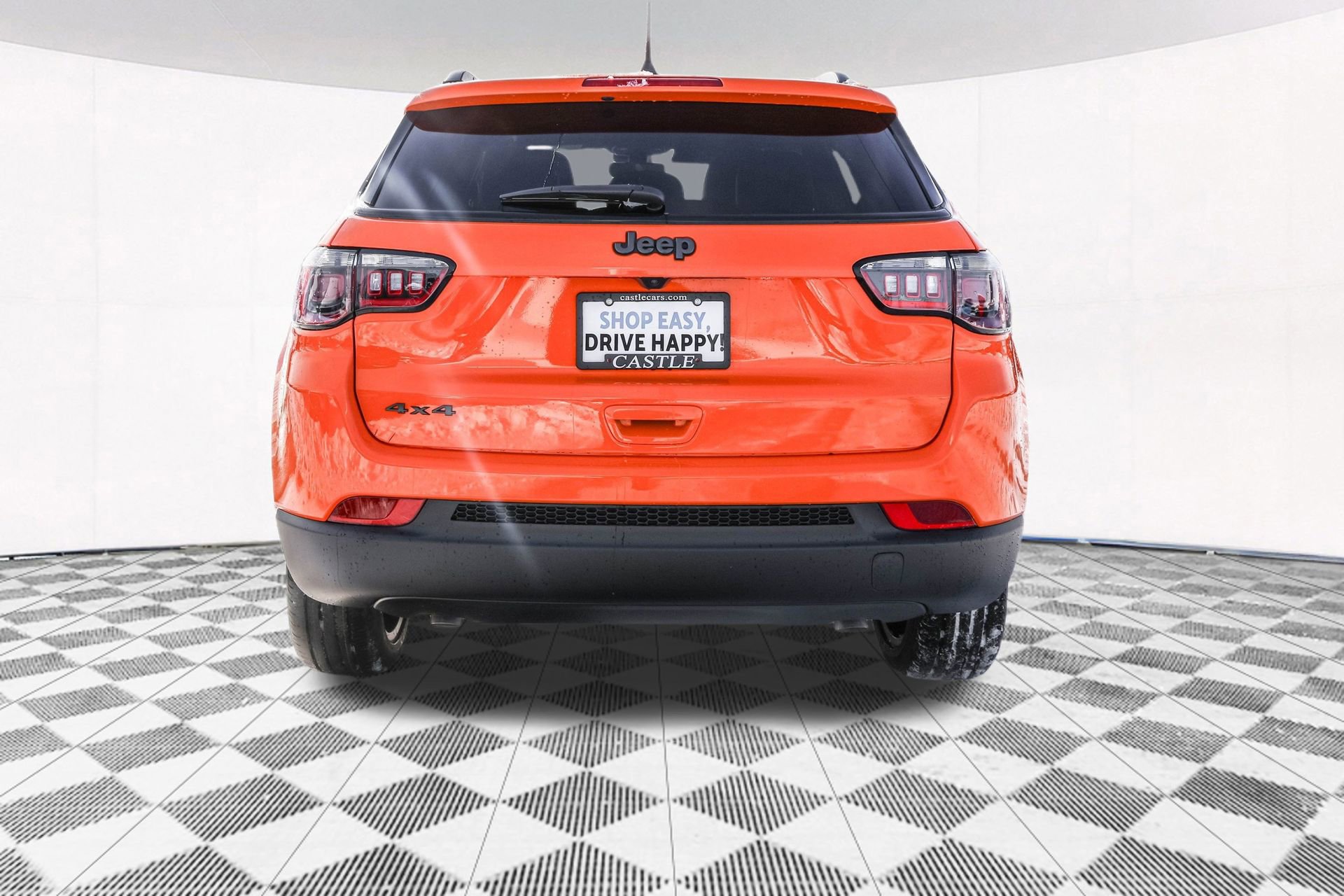 New 2026 Jeep Compass Latitude image 11