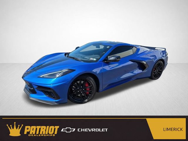 Used 2023 Chevrolet Corvette Stingray Preferred Cpe w/ Z51 Performance Package RWD image 1