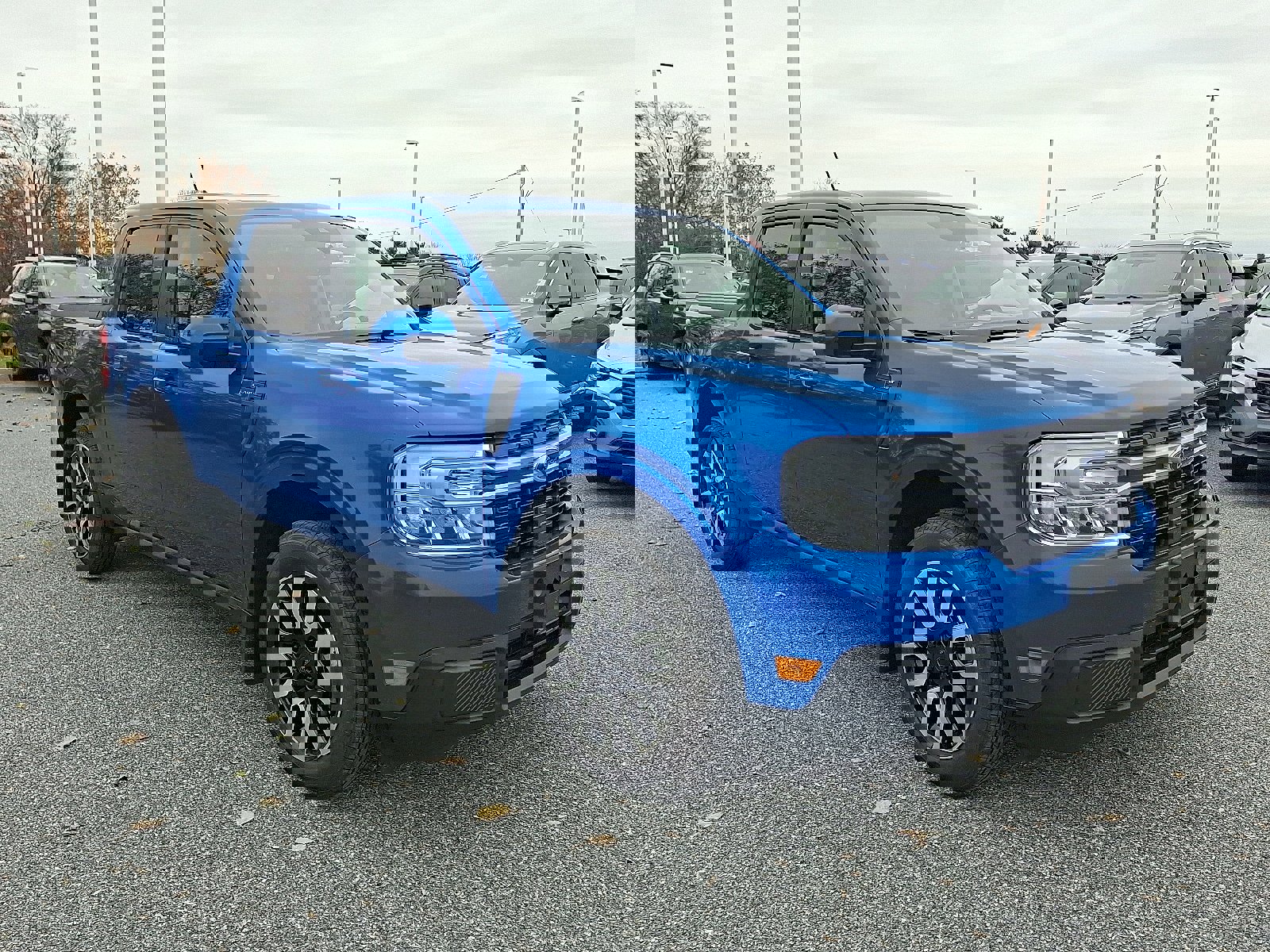 Used 2022 Ford Maverick Lariat w/ Lariat Luxury Package image 3