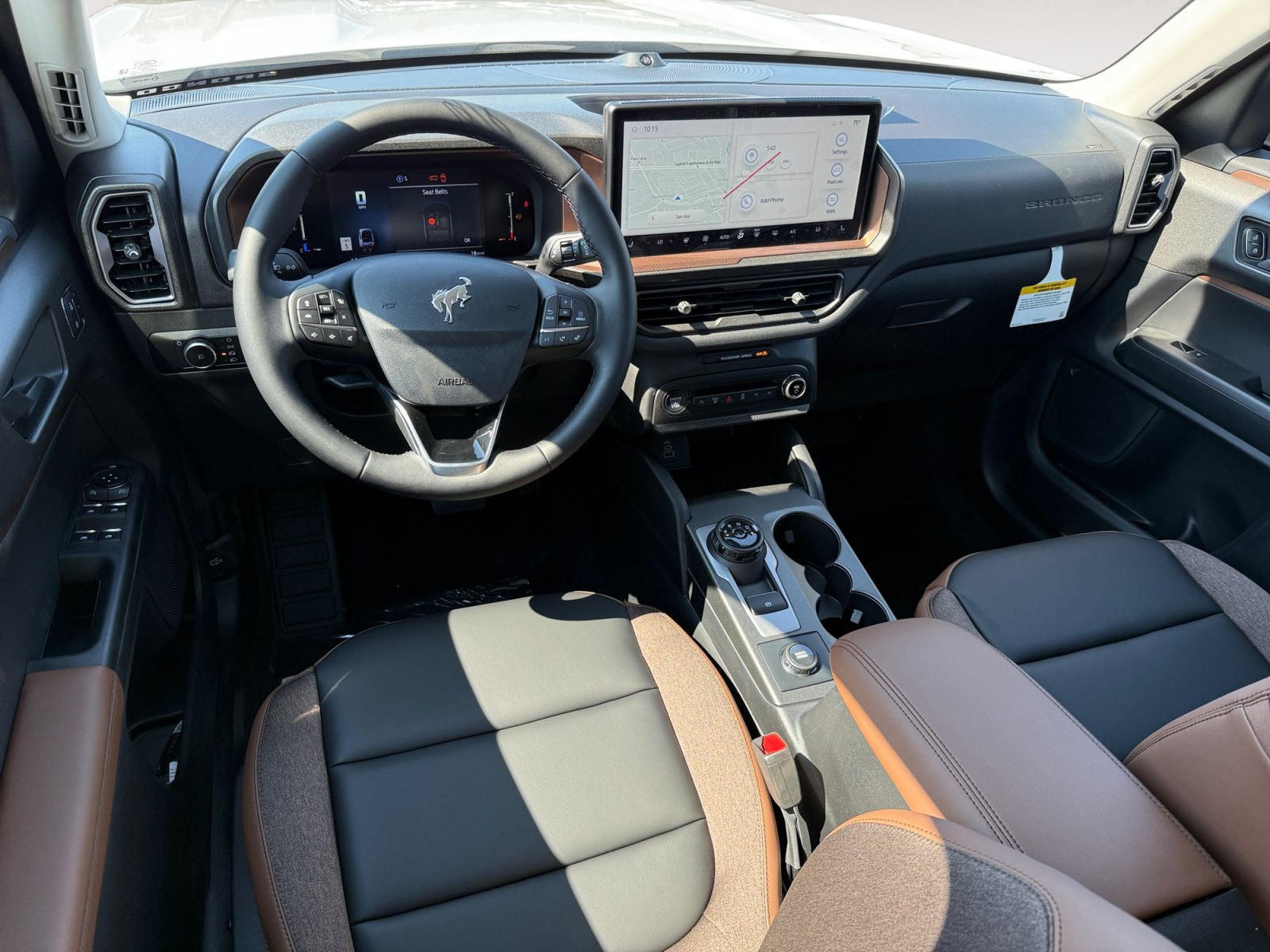 New 2026 Ford Bronco Sport Outer Banks w/ Outer Banks Tech Package+ AWD/4WD image 15