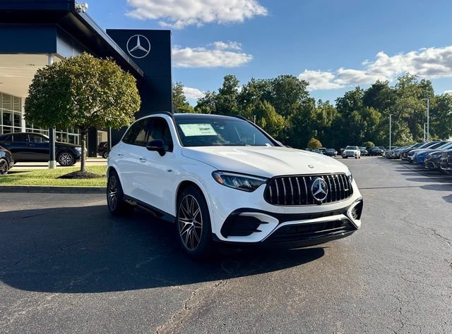 New 2026 Mercedes-Benz GLC 43 AMG 4MATIC