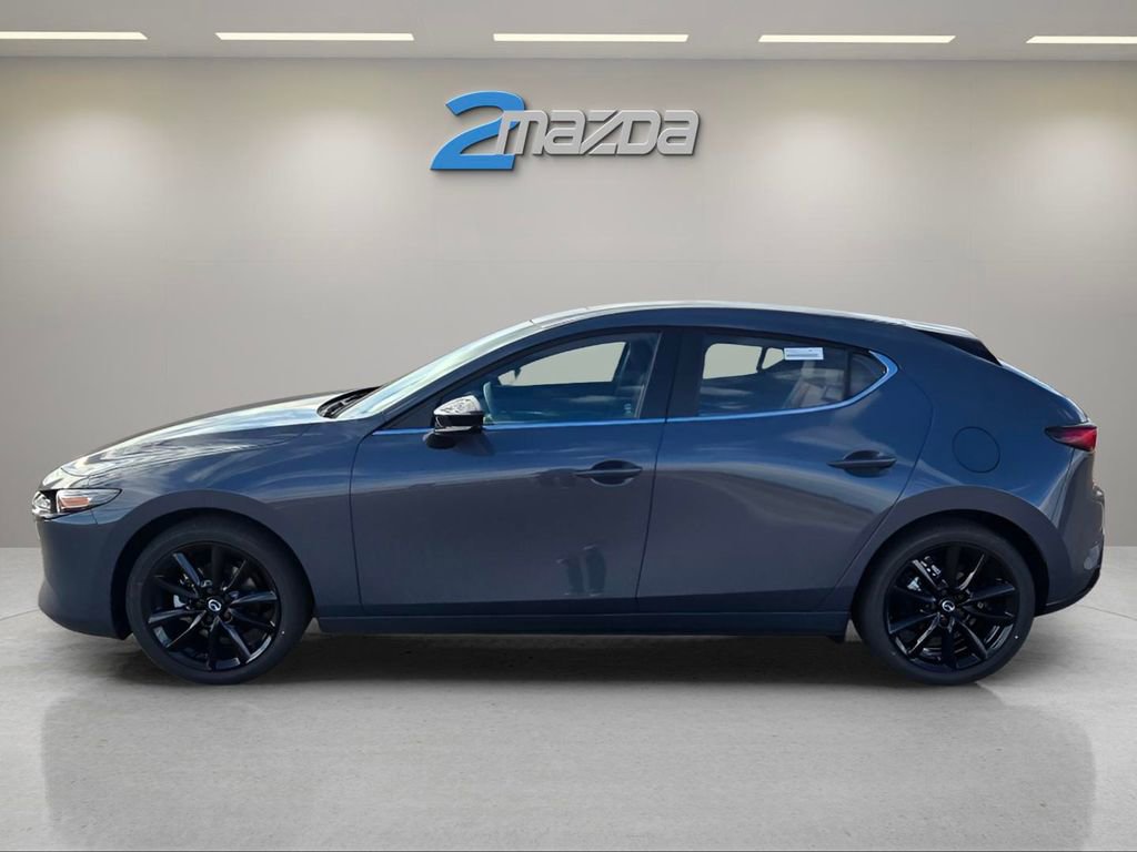 New 2026 MAZDA MAZDA3 Carbon AWD/4WD image 2