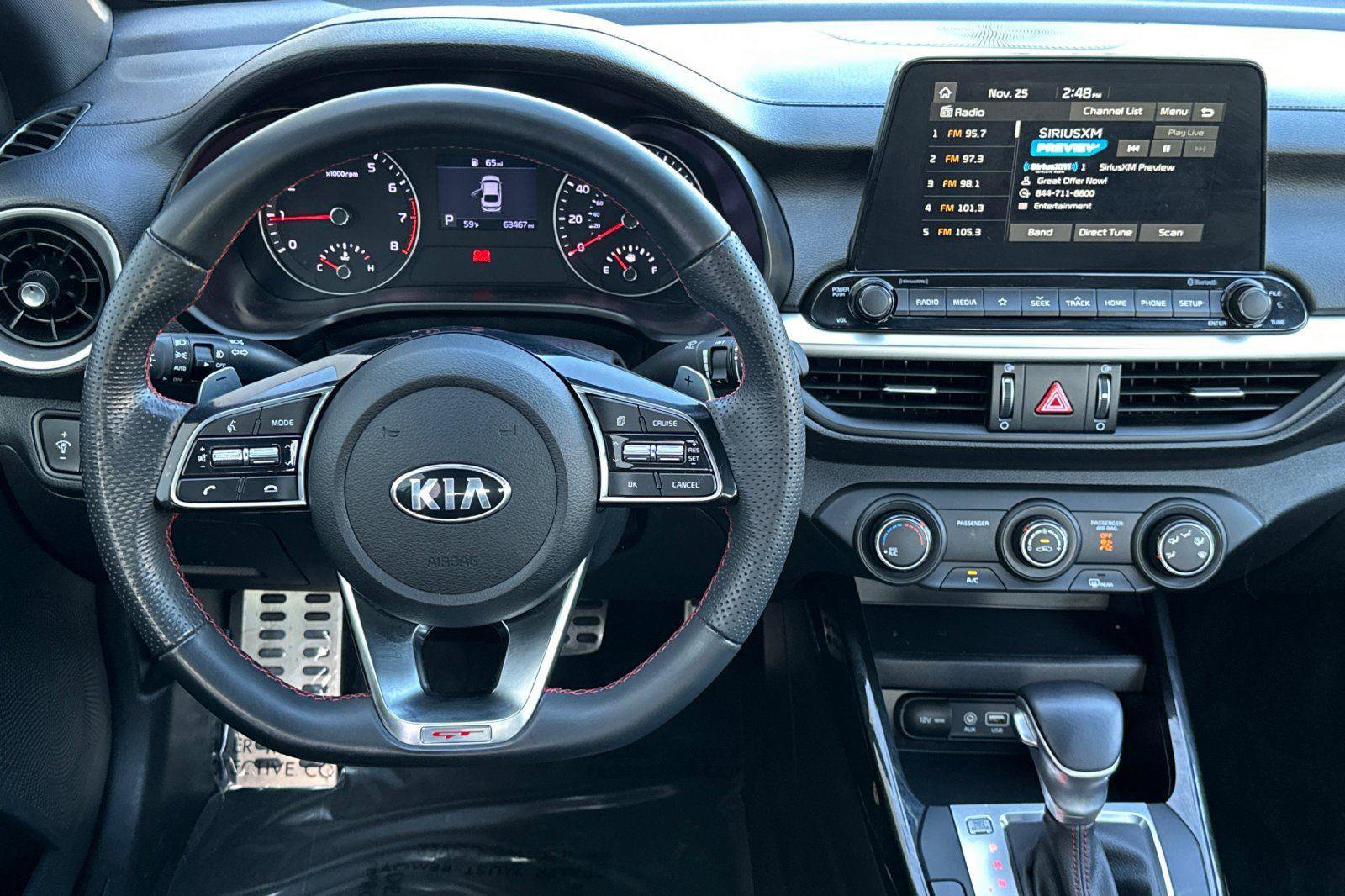 Used 2021 Kia Forte GT w/ GT2 Package image 14