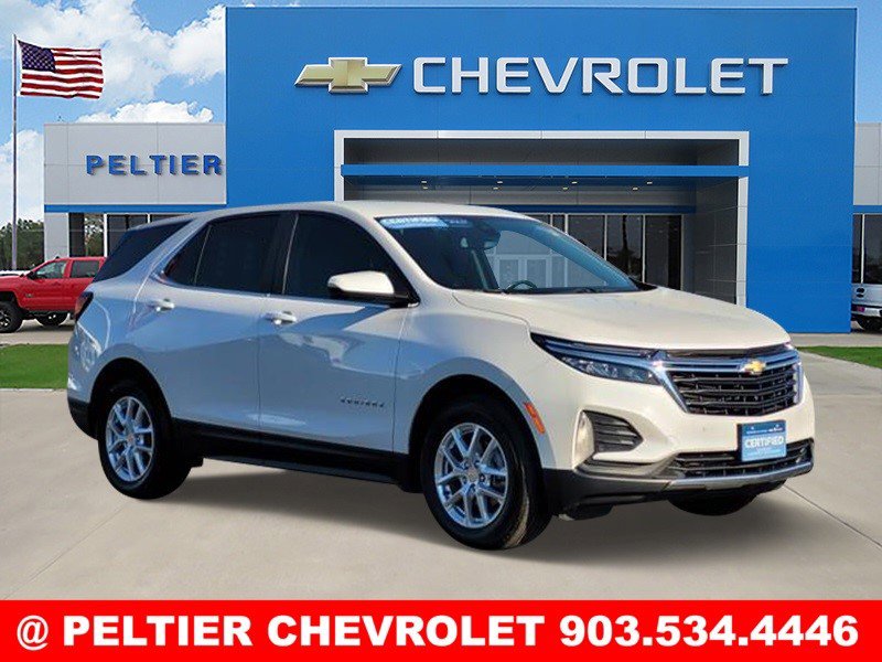 Certified 2022 Chevrolet Equinox LT