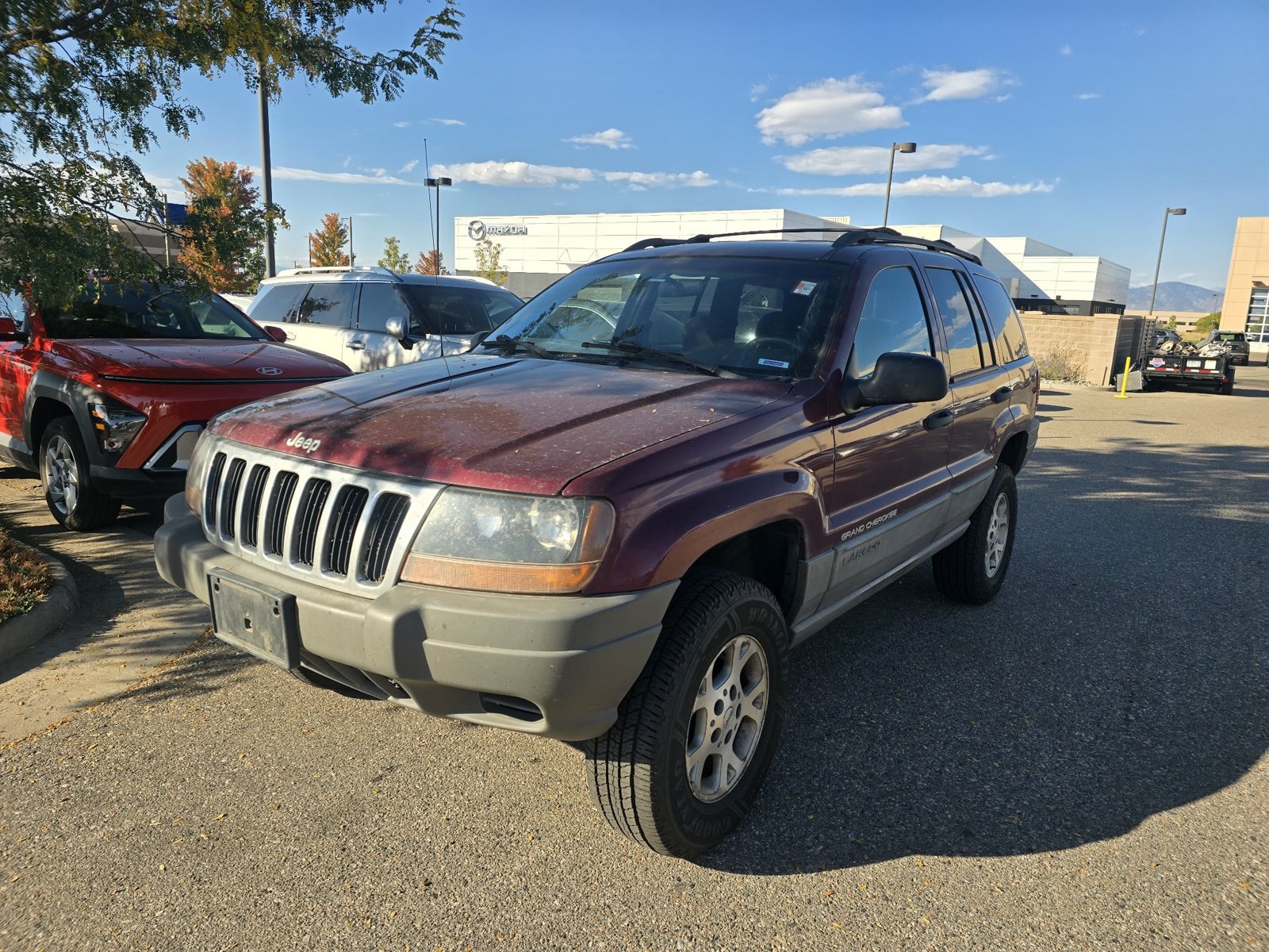 Used 2000 Jeep Grand Cherokee Laredo