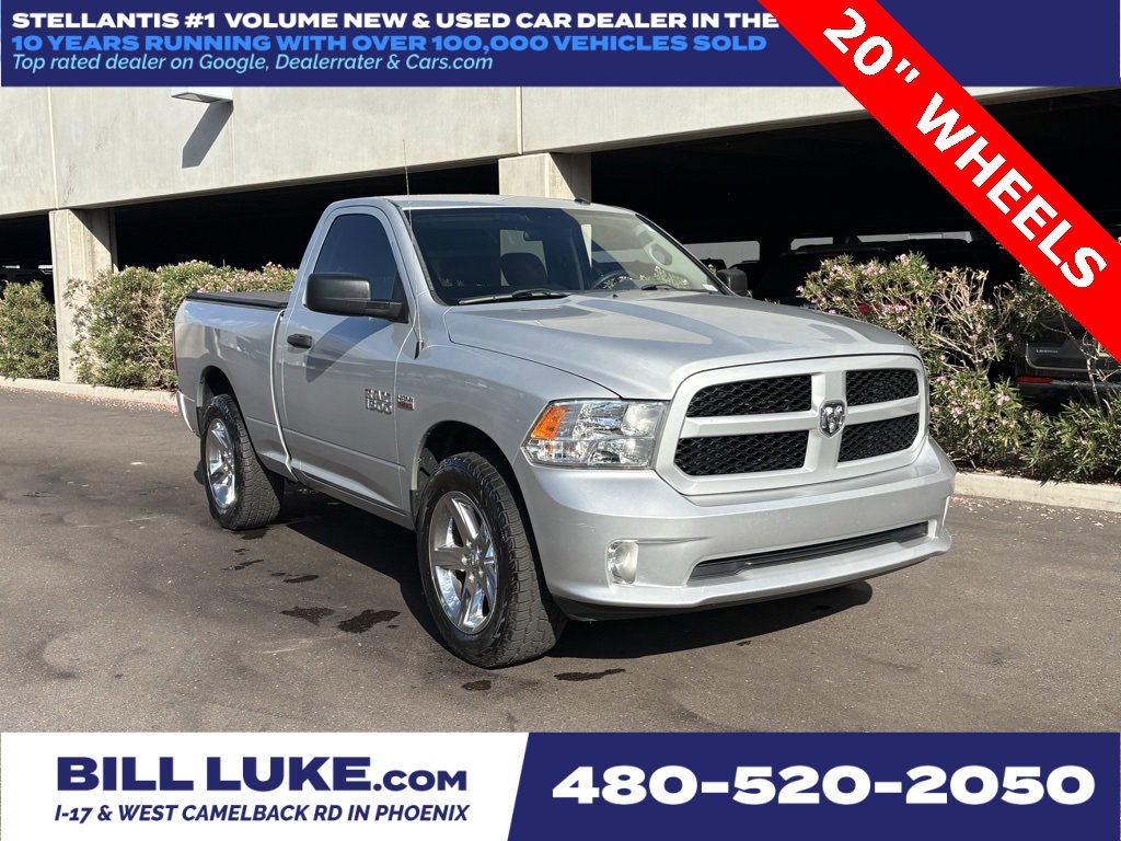 Used 2017 RAM 1500 Express