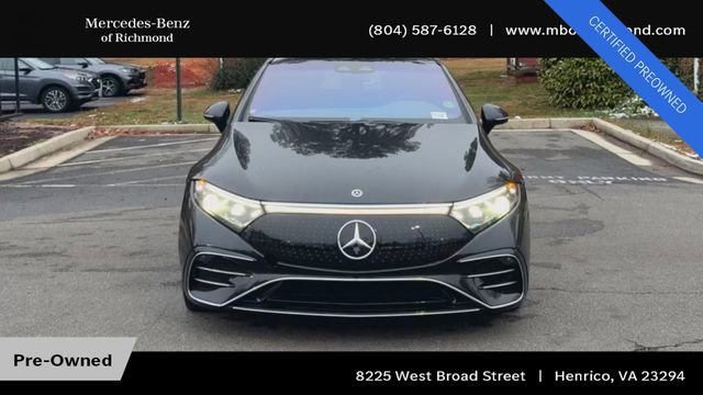 Used 2022 Mercedes-Benz EQS 580 4MATIC Sedan image 5