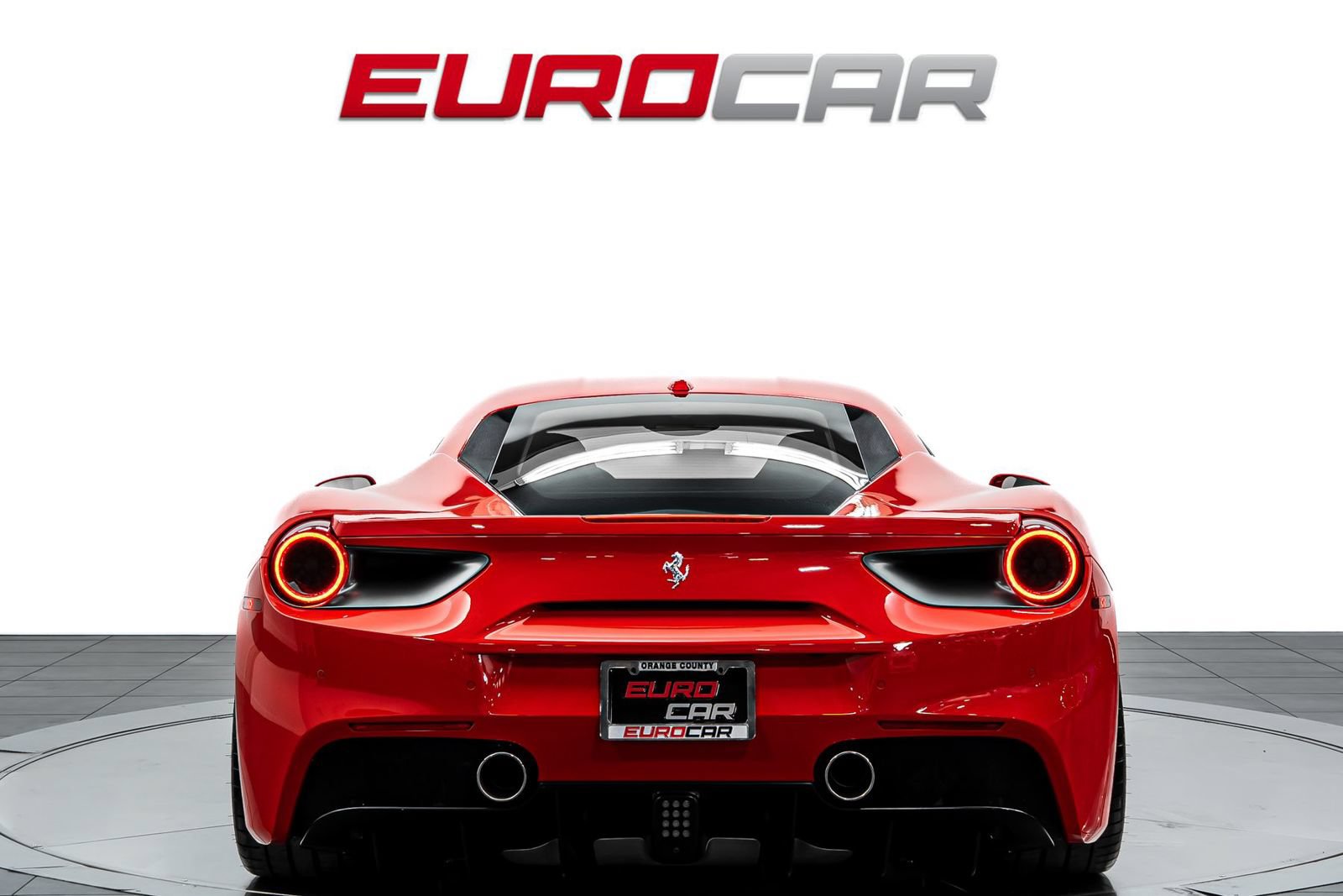 Used 2019 Ferrari 488 GTB RWD image 4