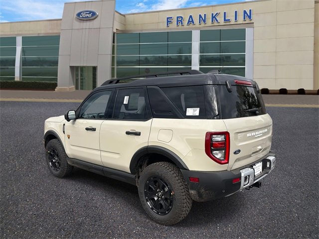 New 2025 Ford Bronco Sport Badlands w/ Sasquatch Badlands Package image 5