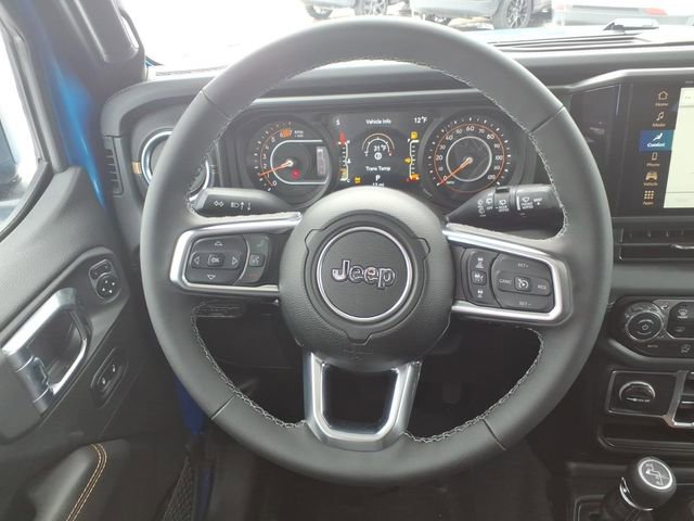New 2026 Jeep Wrangler Sahara w/ Whitecap Package image 22