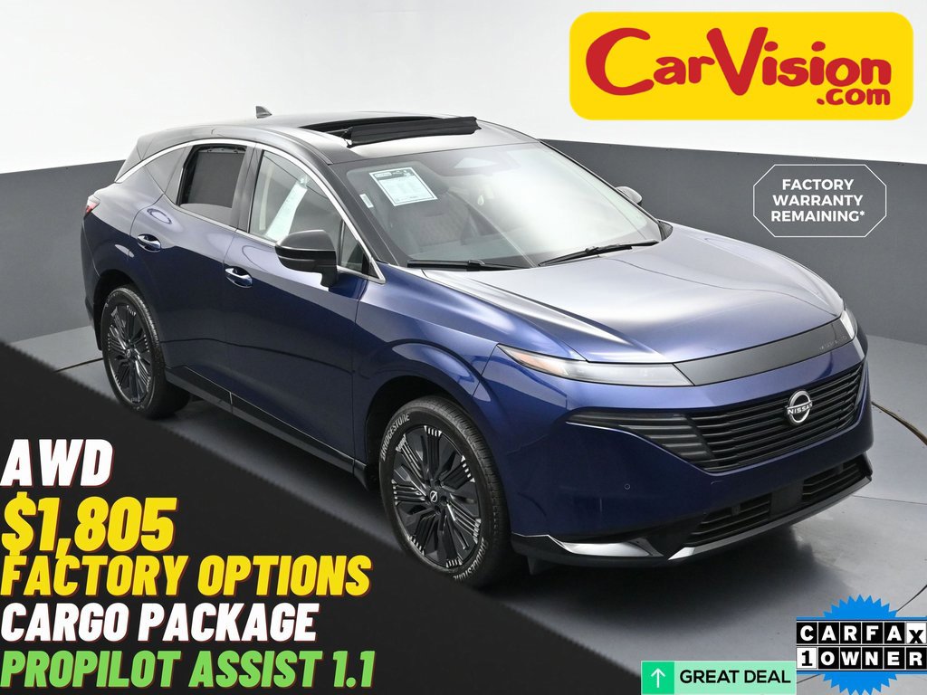 Used 2025 Nissan Murano Platinum w/ Cargo Package video 1