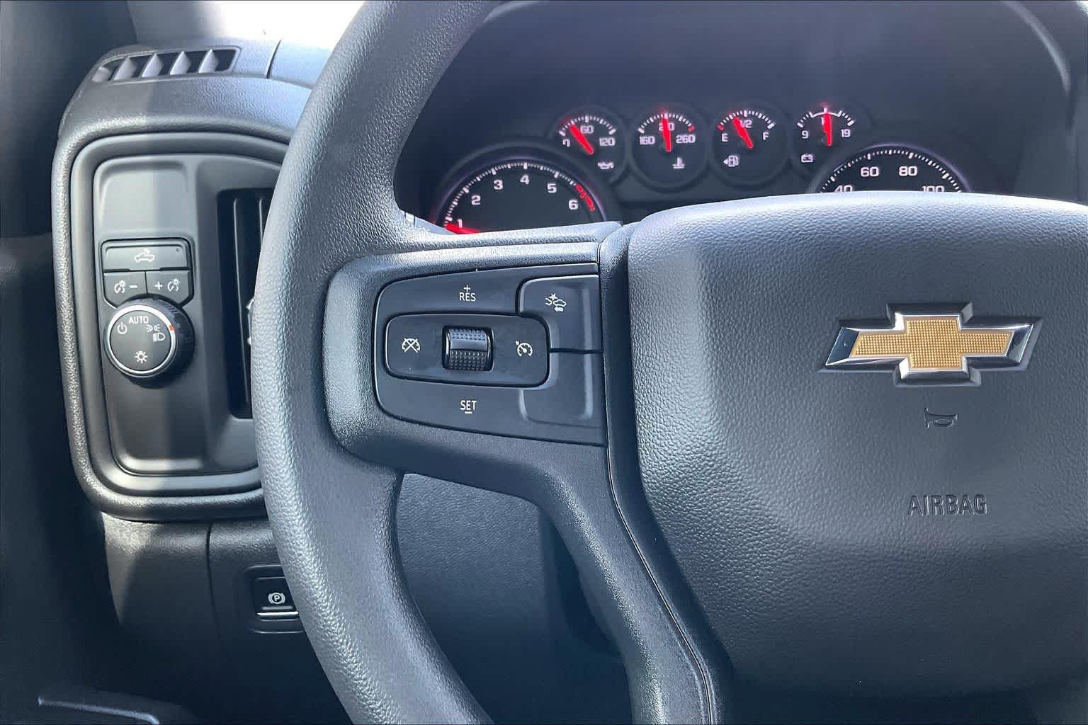 Used 2026 Chevrolet Silverado 1500 Custom RWD image 23