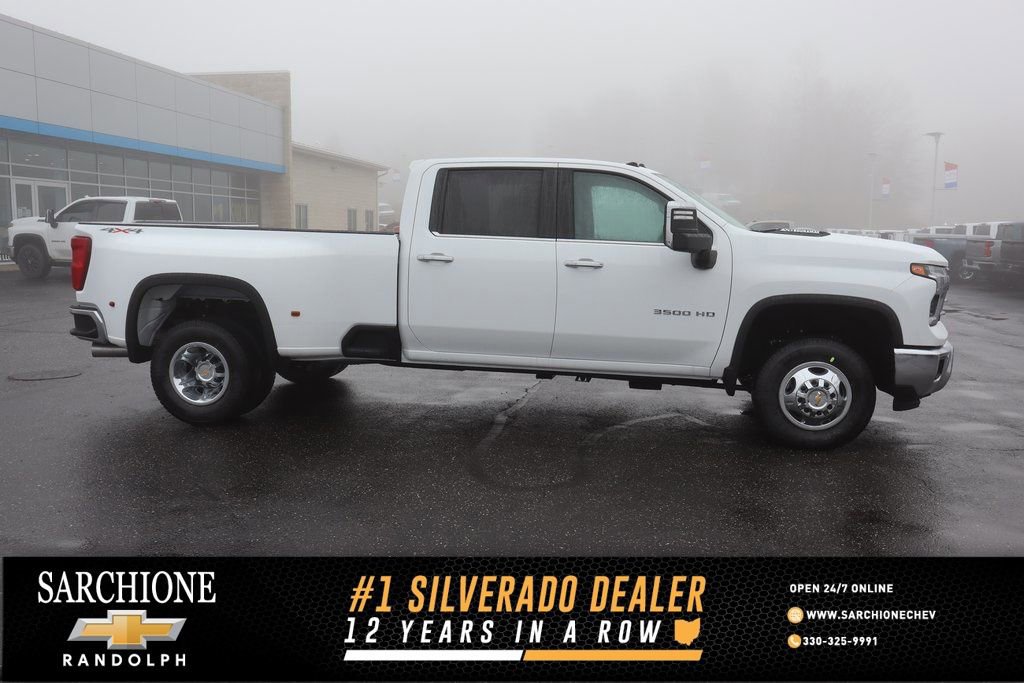 New 2026 Chevrolet Silverado 3500 LTZ w/ LTZ Convenience Package video 1