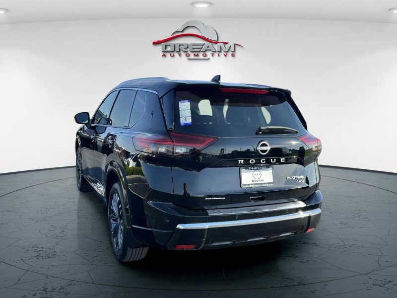 New 2026 Nissan Rogue Platinum w/ Platinum Premium Package image 5